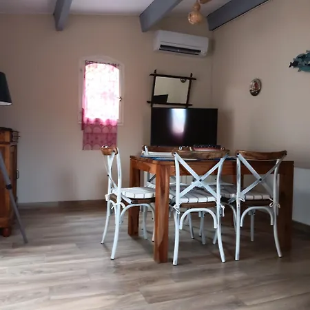 Maison De Pecheurs Climatisee Bord De Vakantiehuis Saint-Cyprien (Pyrenees-Orientales)